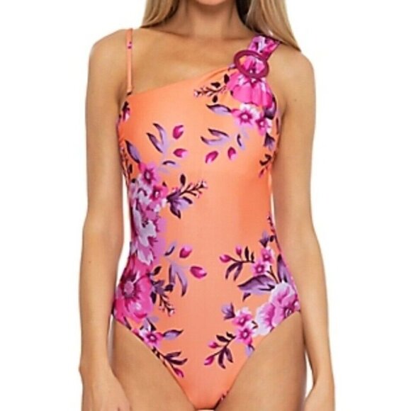 BECCA In Full Bloom Arabella Asymmetrical. Size Medium. - Picture 4 of 6